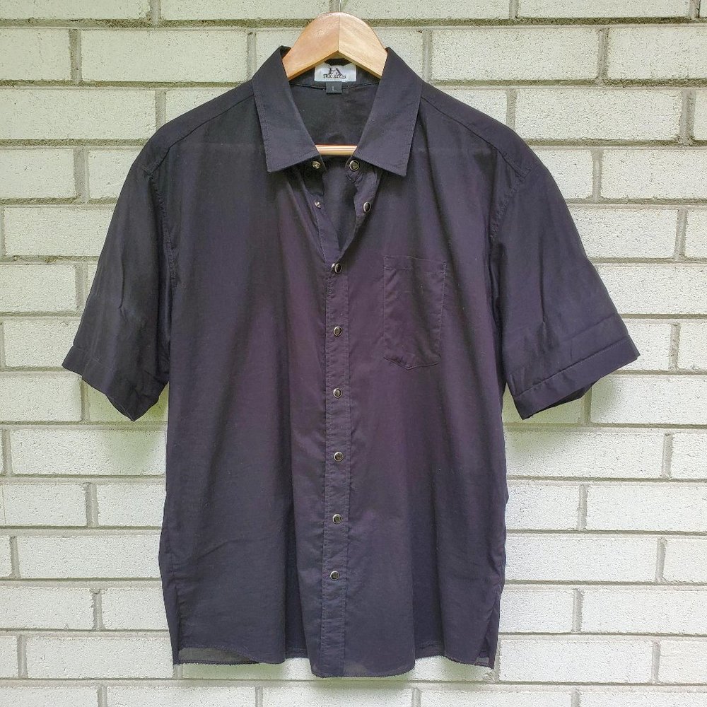 Eric Adler Clothing cotton shirt Nashville L